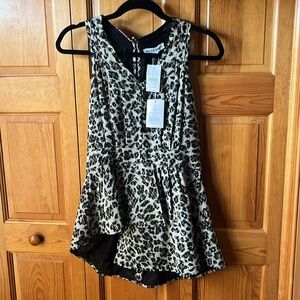 Walter Baker Blonde Halter top